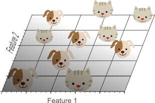 2D classification problem